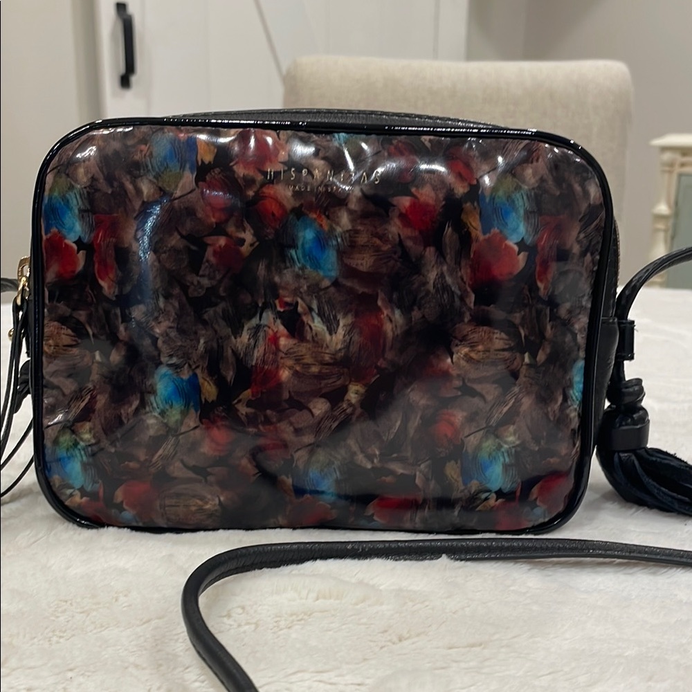 Hispanitas Dual Zip Camera Bag with Tassle